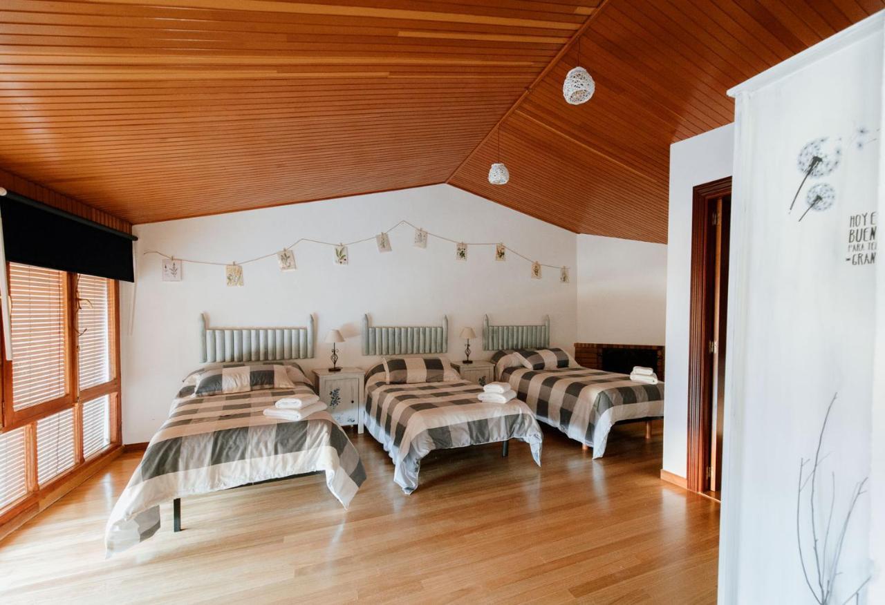 Casa Rural La Lar Otero de Bodos Eksteriør billede
